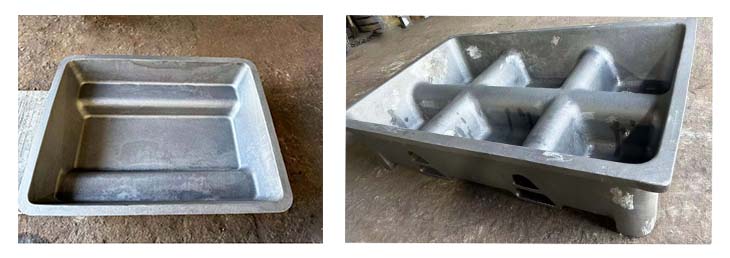 dross pan and sow mold dross pan and sow mold